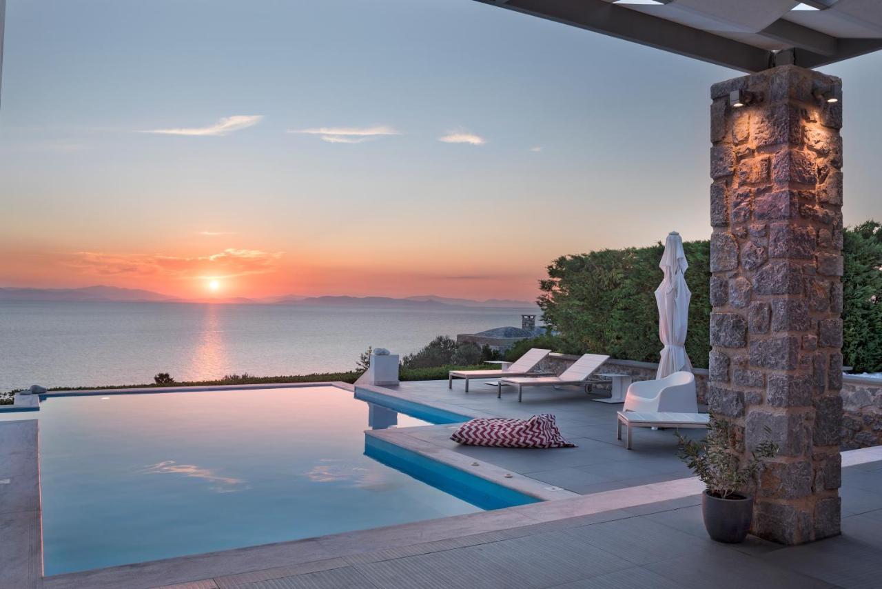 Villa Soligia Blue Pefkali Kültér fotó