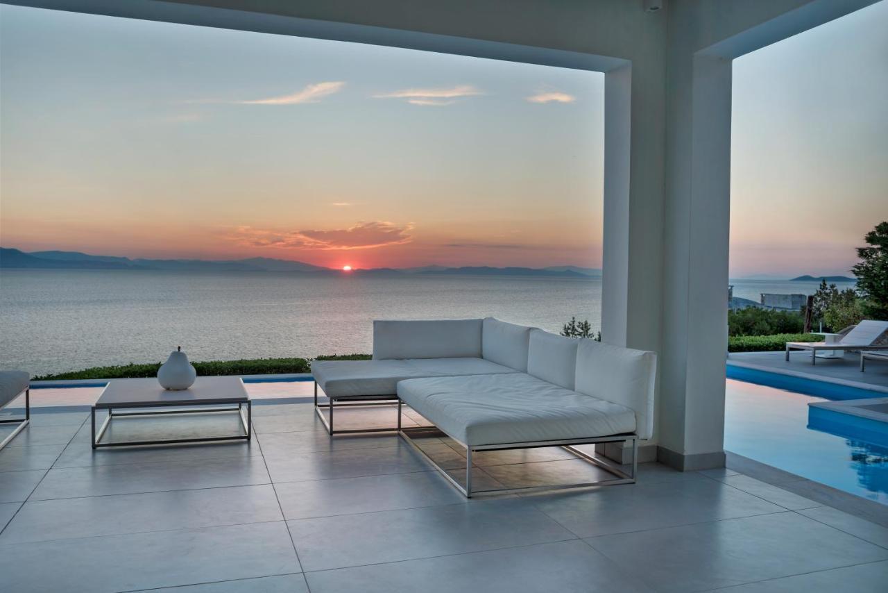 Villa Soligia Blue Pefkali Kültér fotó