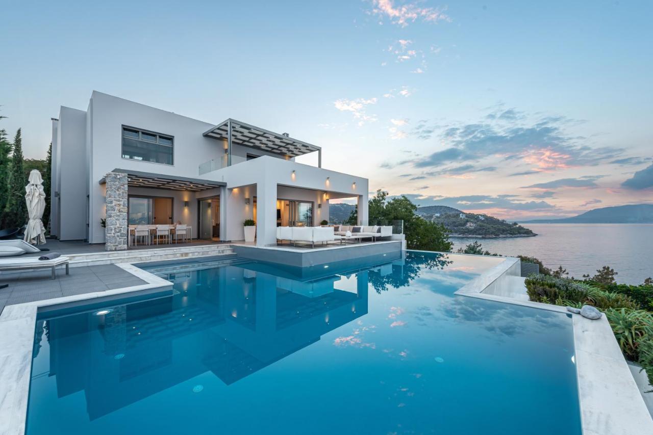 Villa Soligia Blue Pefkali Kültér fotó