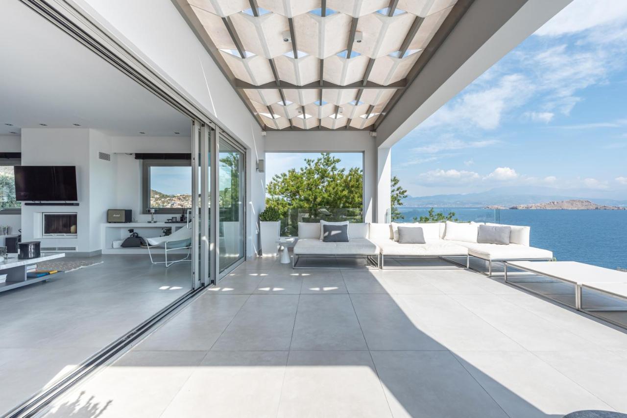 Villa Soligia Blue Pefkali Kültér fotó