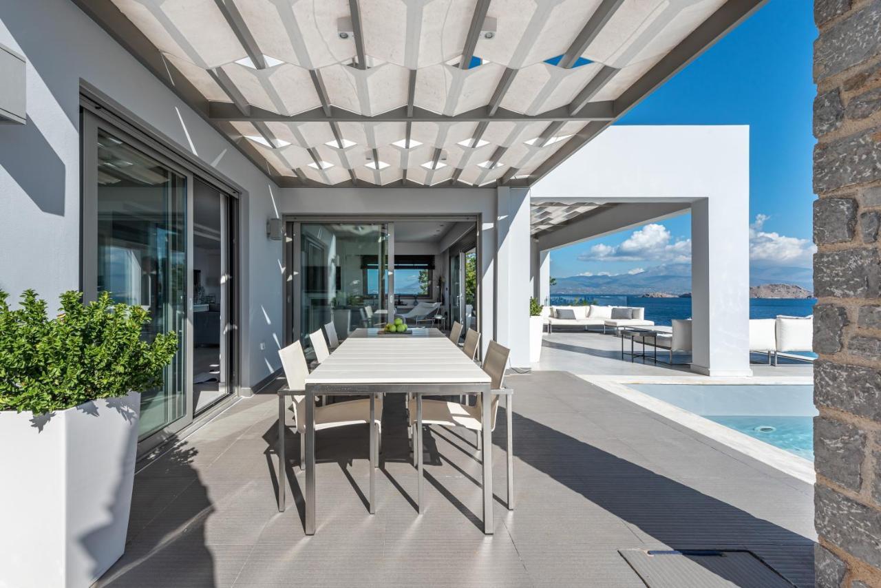 Villa Soligia Blue Pefkali Kültér fotó