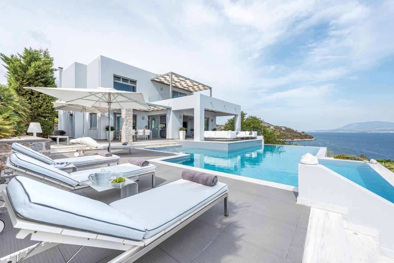 Villa Soligia Blue Pefkali Kültér fotó