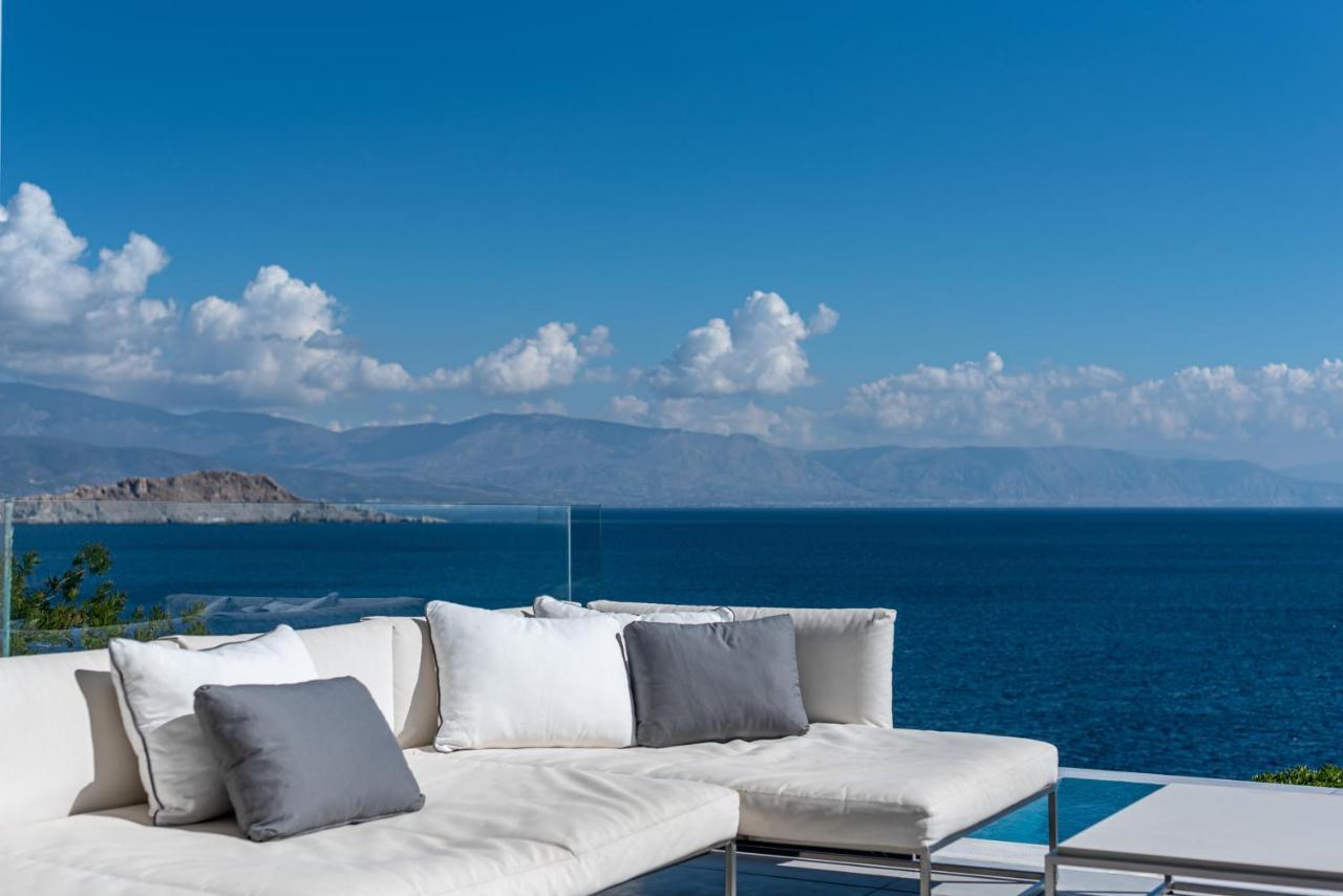 Villa Soligia Blue Pefkali Kültér fotó