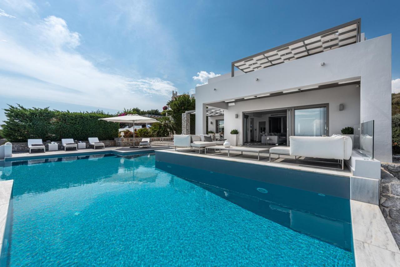 Villa Soligia Blue Pefkali Kültér fotó