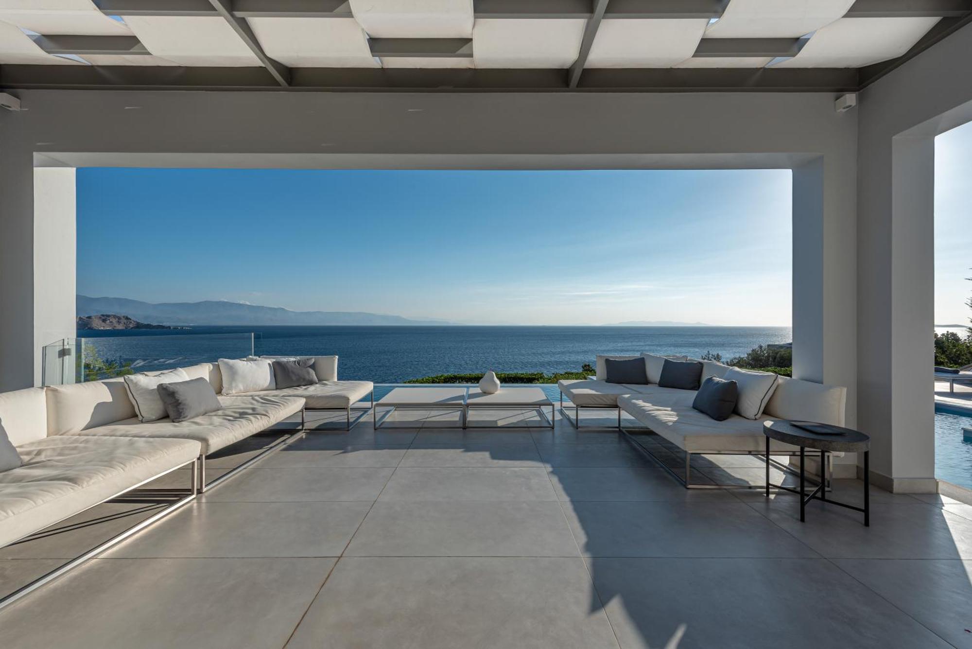 Villa Soligia Blue Pefkali Kültér fotó