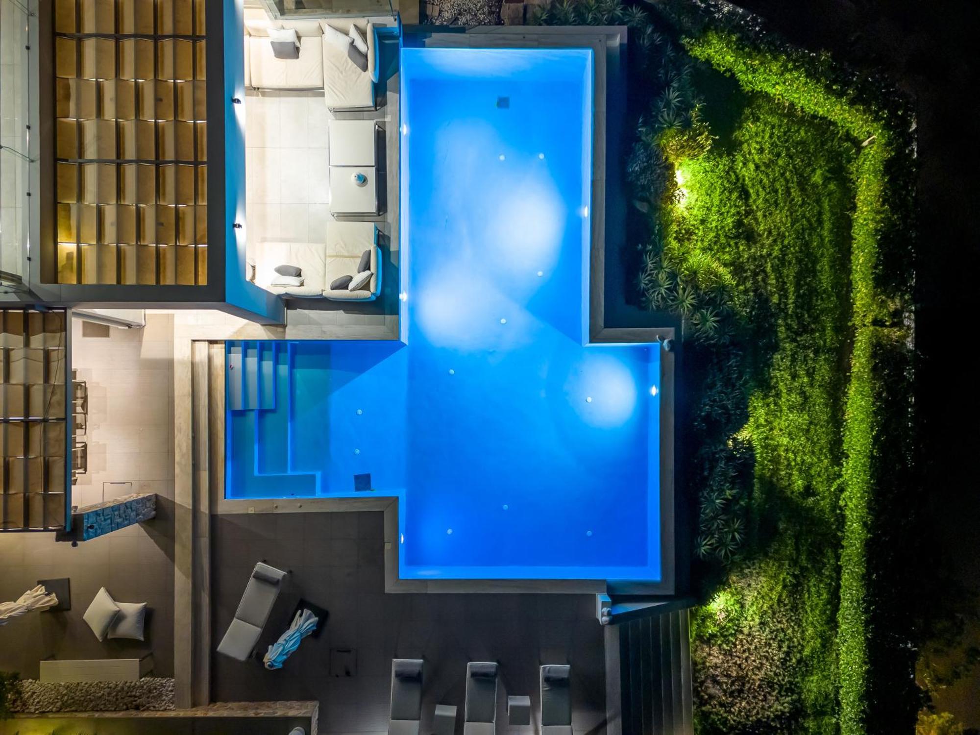 Villa Soligia Blue Pefkali Kültér fotó