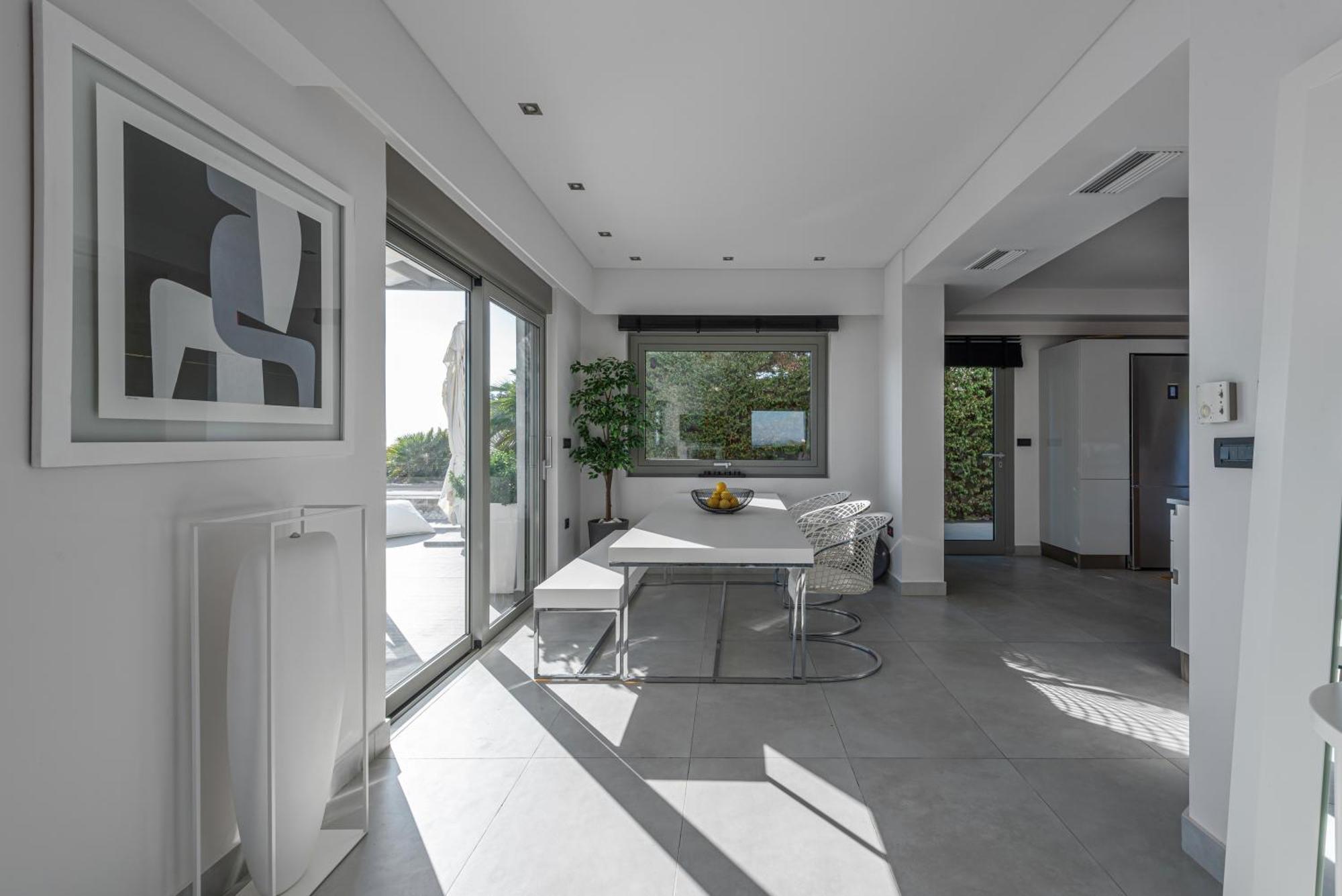 Villa Soligia Blue Pefkali Kültér fotó