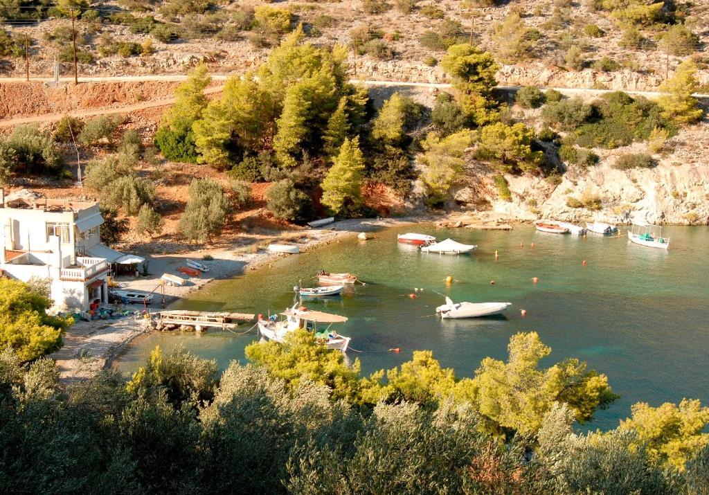 Villa Soligia Blue Pefkali Kültér fotó