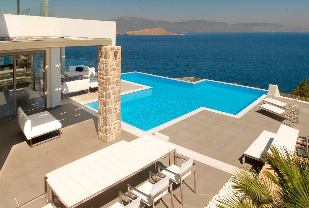 Villa Soligia Blue Pefkali Kültér fotó