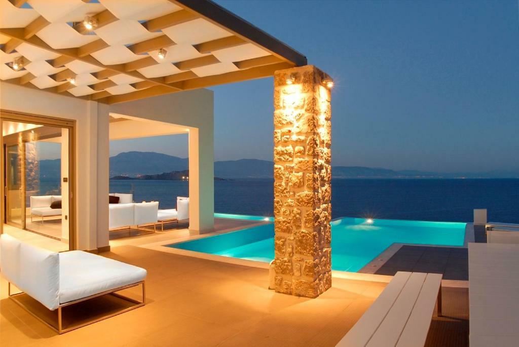 Villa Soligia Blue Pefkali Kültér fotó