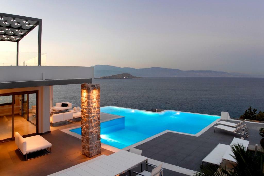 Villa Soligia Blue Pefkali Kültér fotó